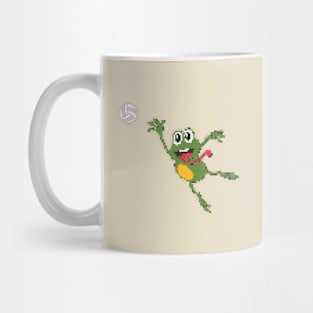 Pixel frog Mug